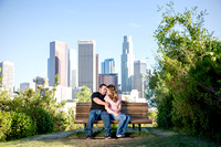 Los Angeles Engagement - Nolan & Devynn
