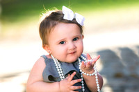 Baby Photography - Zuriyah is One!