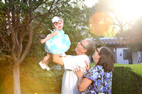 Claremont Family Session - Kamila is 8 Months!