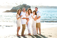 Corona del Mar Beach - The Lakin Family